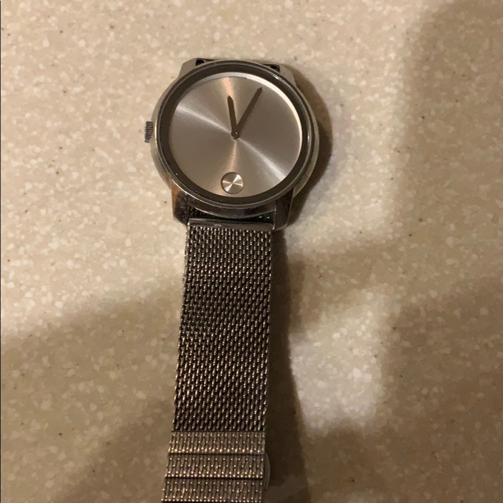 Movado bold